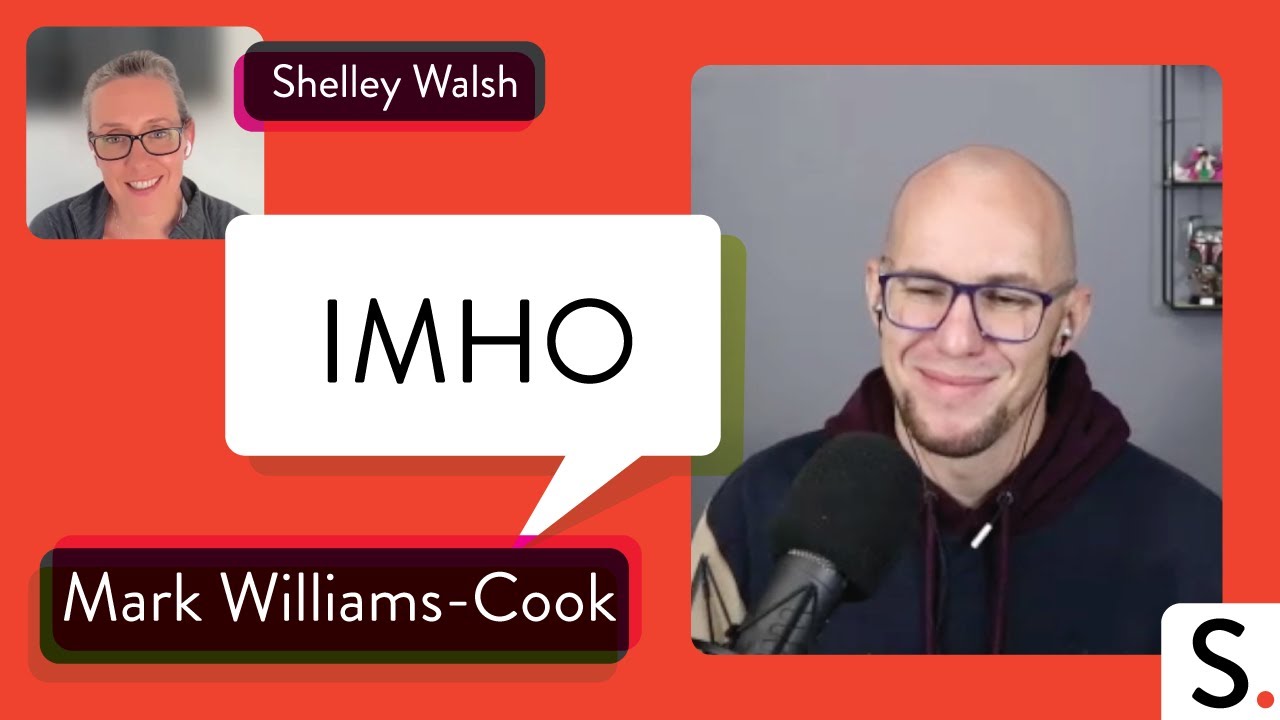 Mark Williams-Cook: AI Overviews & The Impact On search &ndash; IMHO