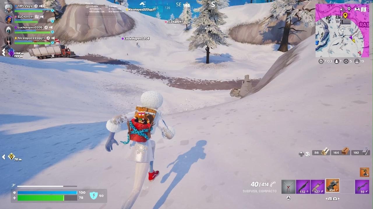 Fortnite con amigos
