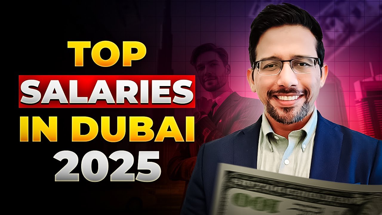 Top Salaries in Dubai 2025 | Highest Paying Jobs Revealed! #salary #dubai #jobs