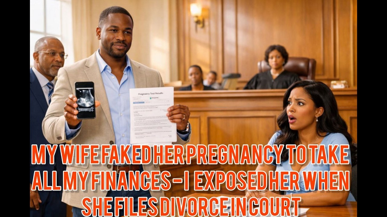 My Wife Faked Her Pregnancy To Take All My Finances - I Exposed Her When She Files Divorce In Court