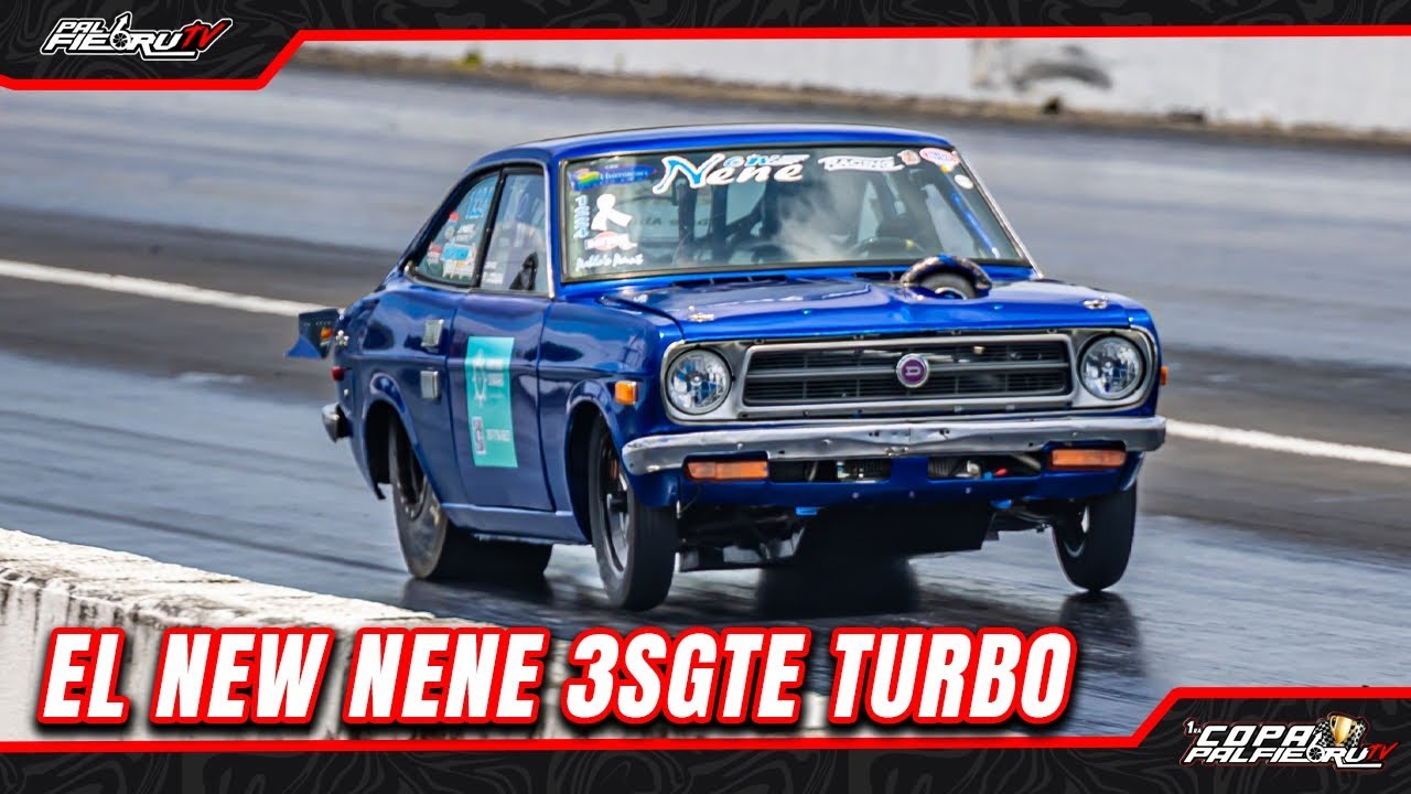 New Nene 4cyl 3sgte Turbo recap en la Copa Palfiebru 2025 Salinas Speedway!!!
