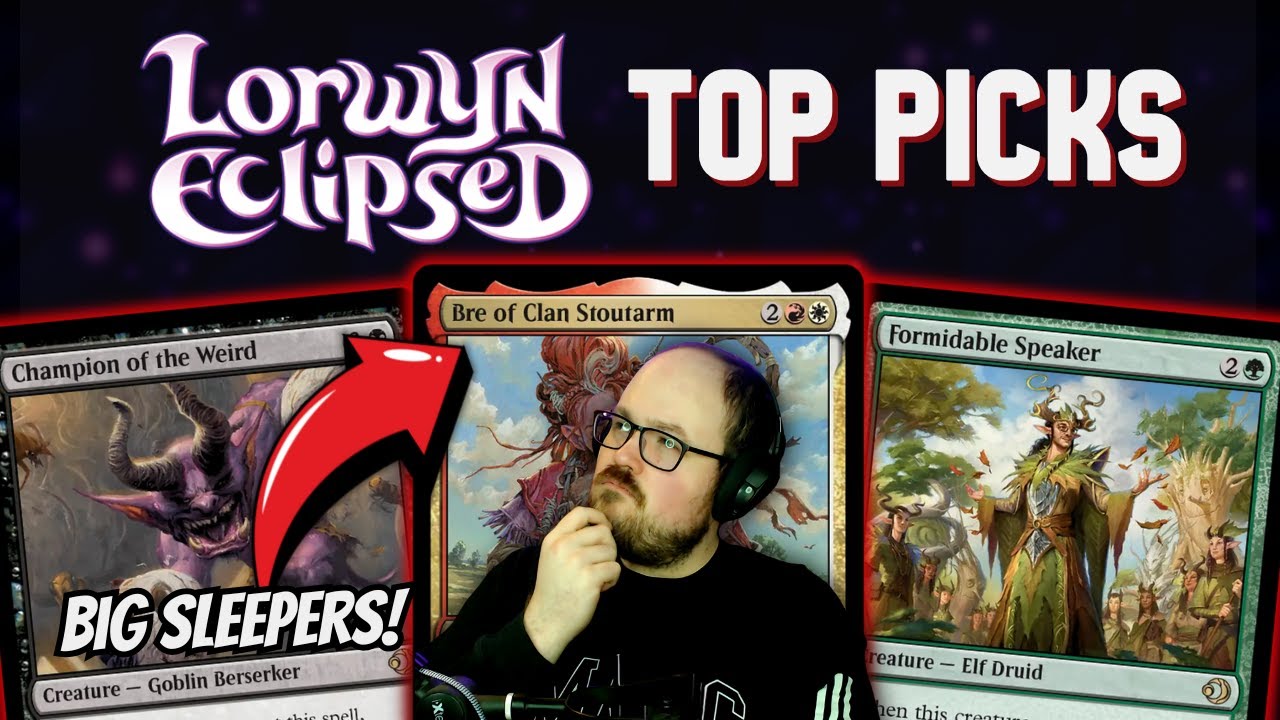 THE BEST CARDS FROM LORWYN ECLIPSED!!