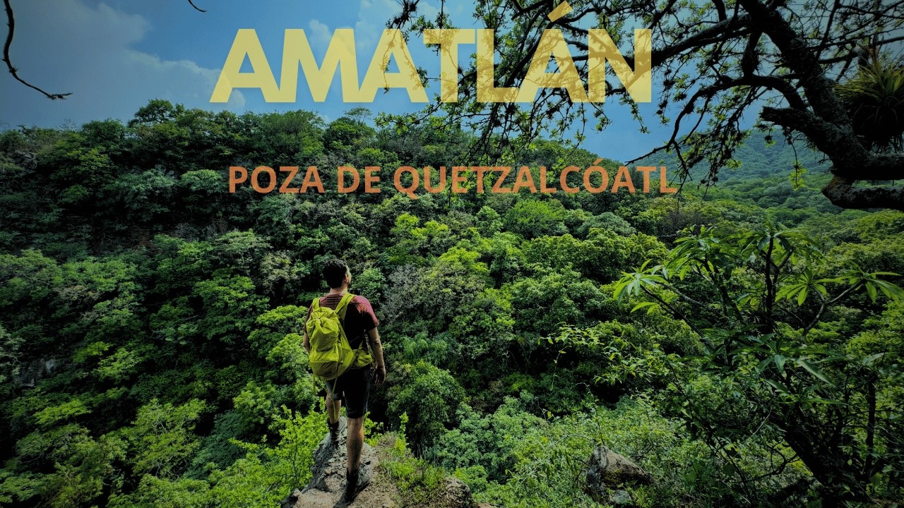 AQUÍ NACIÓ QUETZALCOATL. AMATLAN MORELOS