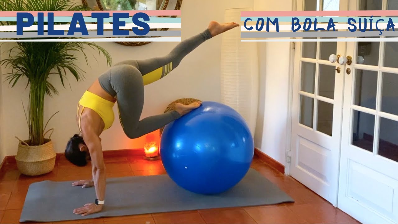 Pilates Flow com Bola Suíça - encontra o teu equilíbrio | Carolina NOW