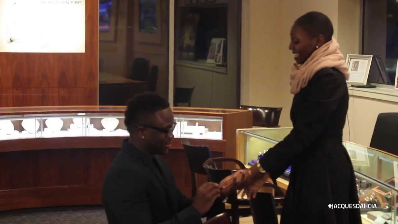 Viral wedding proposal | Proposing to my girlfriend 5x in one week