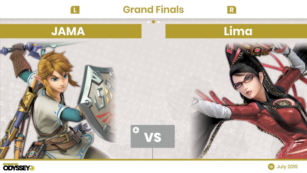 Super Smash Odyssey 6 - Grand Finals - FRKS | JAMA vs Lima