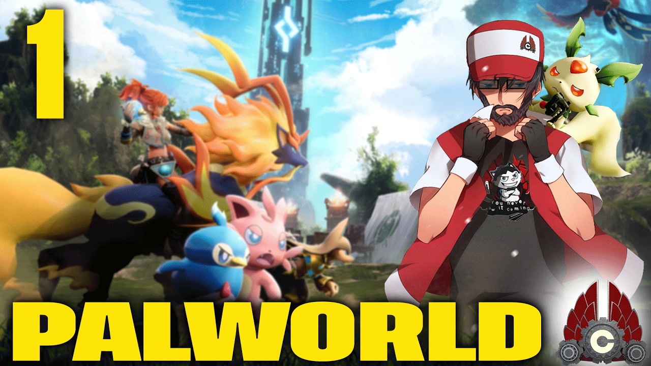 Palworld 1.0 Release | Time To Build And Explore | Part 1