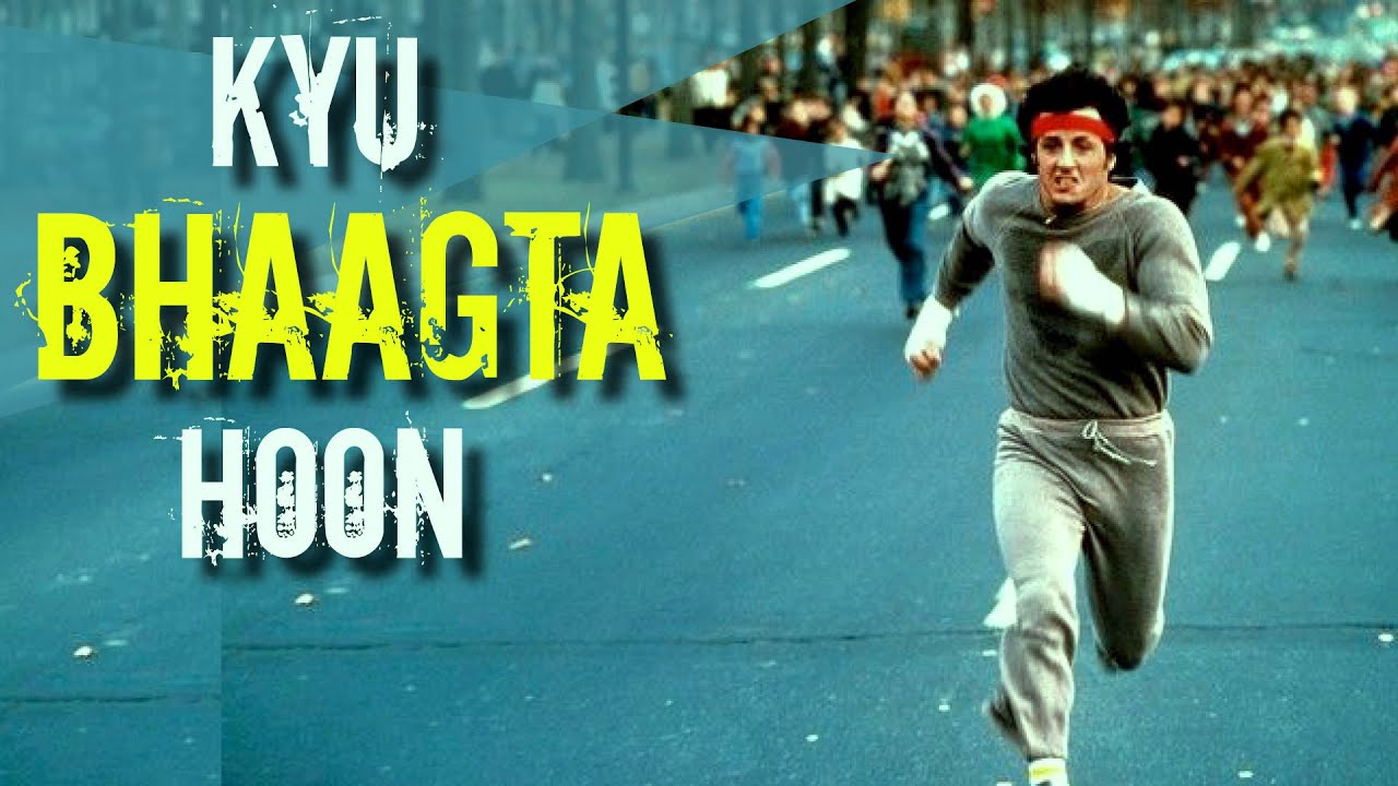 Kyu Bhaagta Hoon | Running Hindi Motivation | 2020 | Until I Win | Army Workout | Army Lover