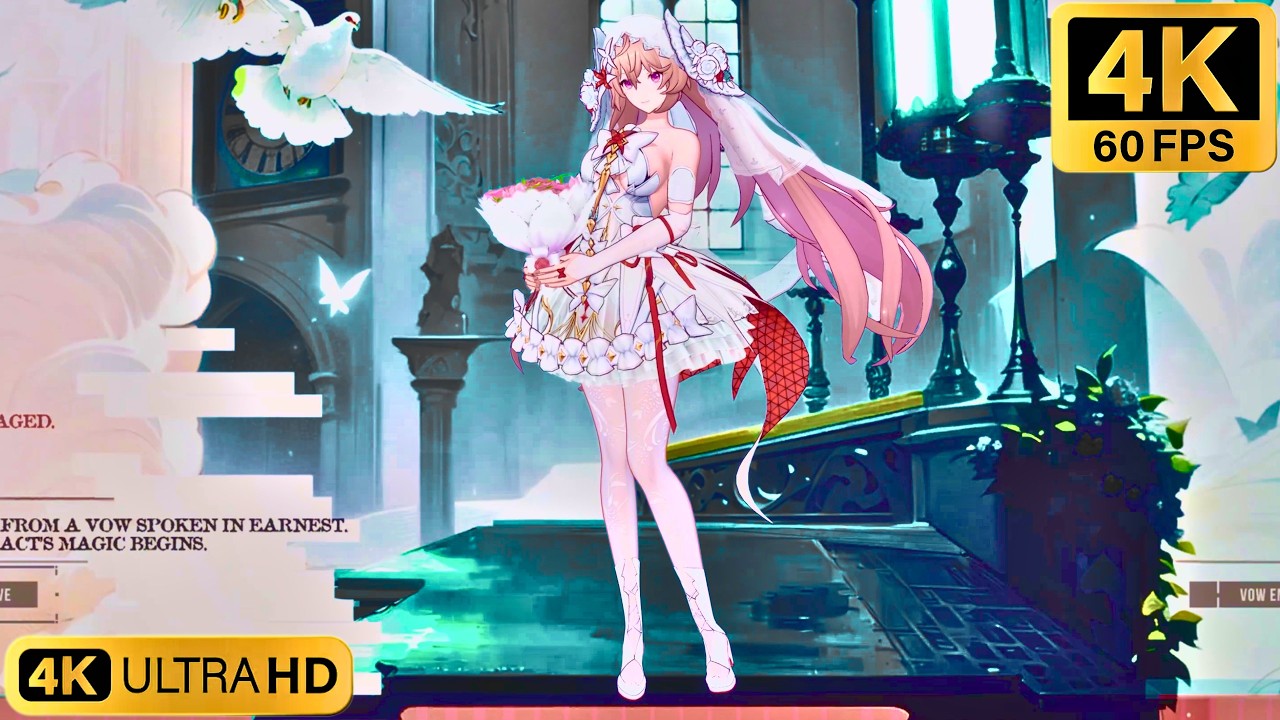 ToF 5.7 Gray Fox SP Gacha Skin PV❗️ Ageleia Haute Couture Tower of Fantasy 幻塔 타워 오브 판타지