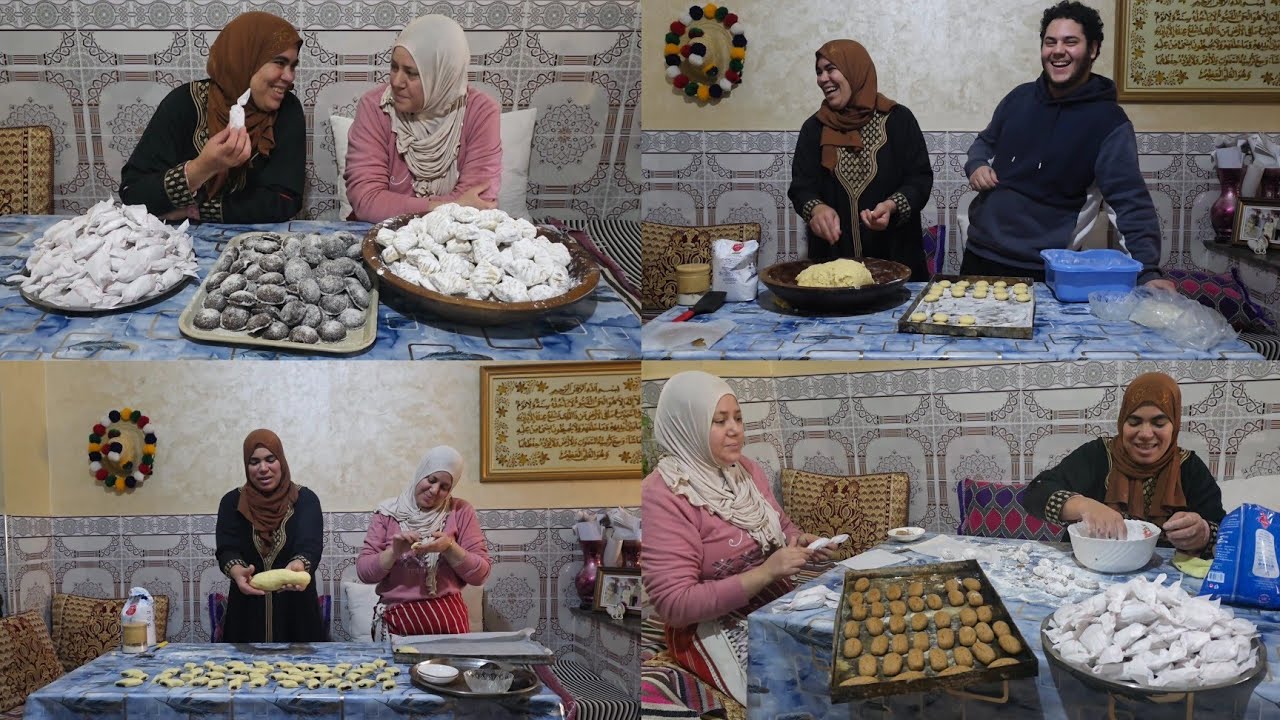 تحضيرات المعتمرين فدار فاطمة الزهرة هذا طلب أسامة ل وصال وعلي