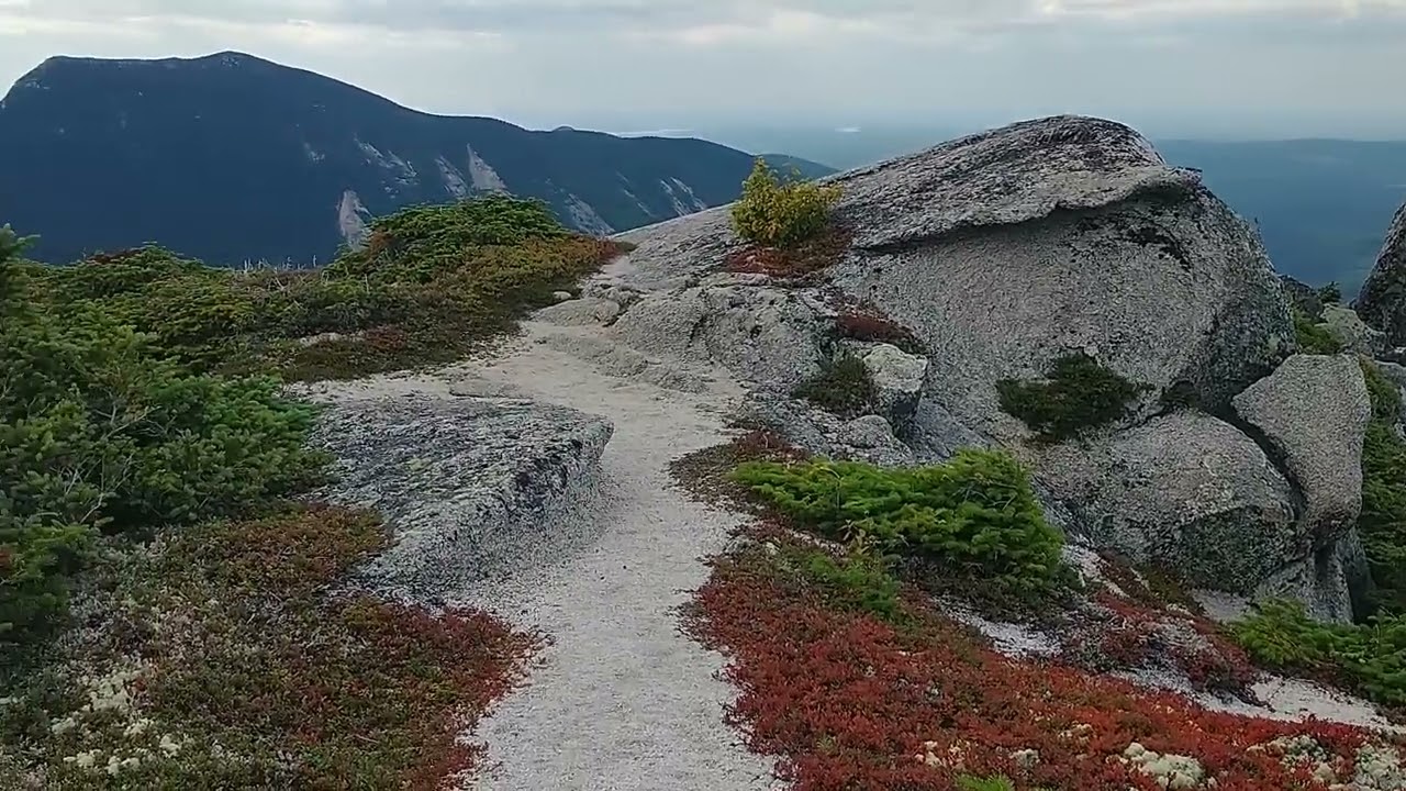 Mount OJI; Baxter Park, Maine