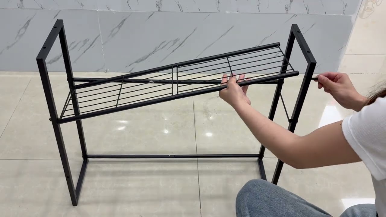 Updated 4 Tier Plant Stand Installation Video