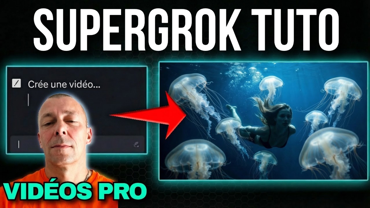 Ce que SUPERGROK peut faire que vous ne soup&ccedil;onniez pas