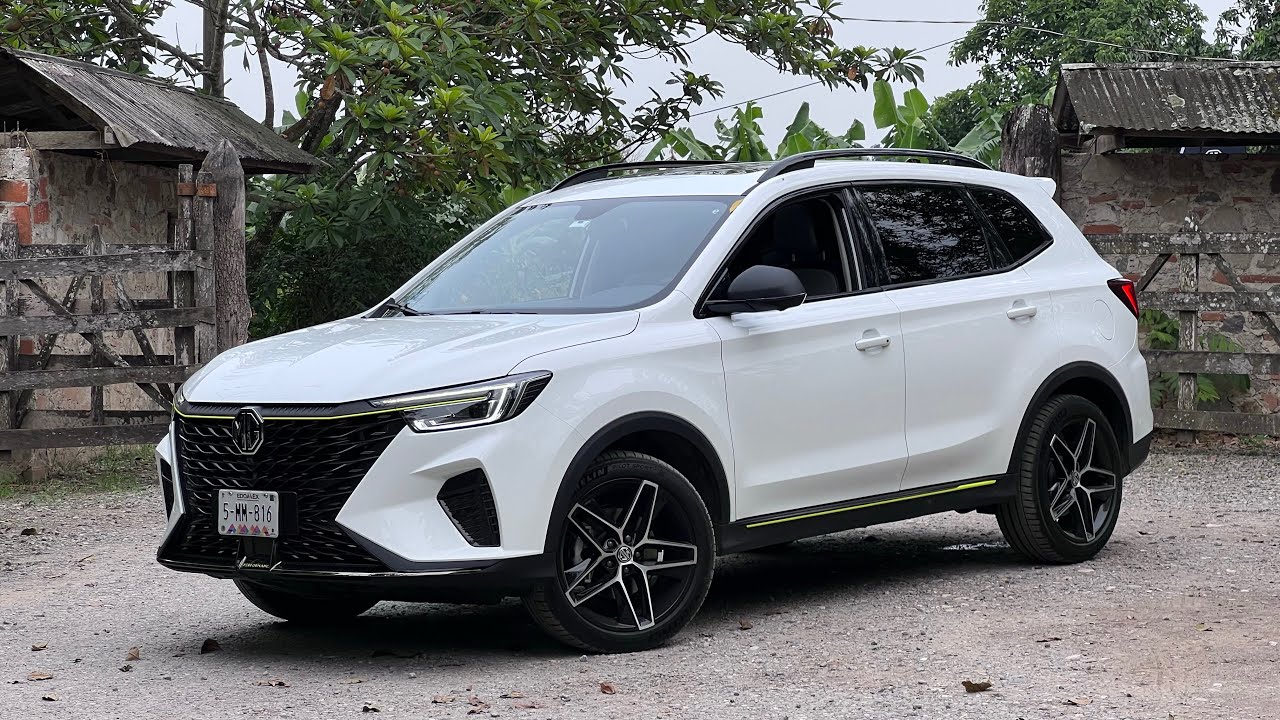 MG RX5, primer contacto