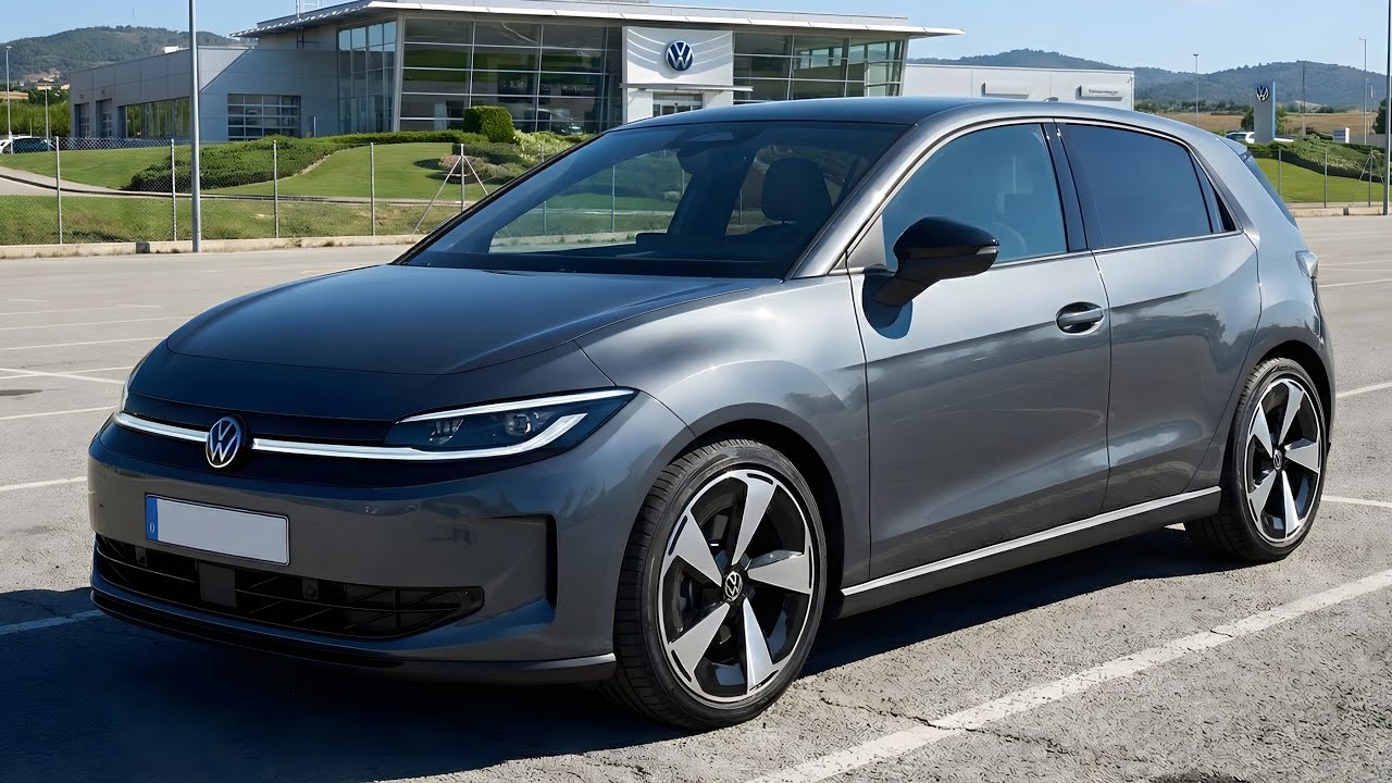 Совершенно новый Volkswagen ID 2026 года. Поло: возвращение народного чемпиона