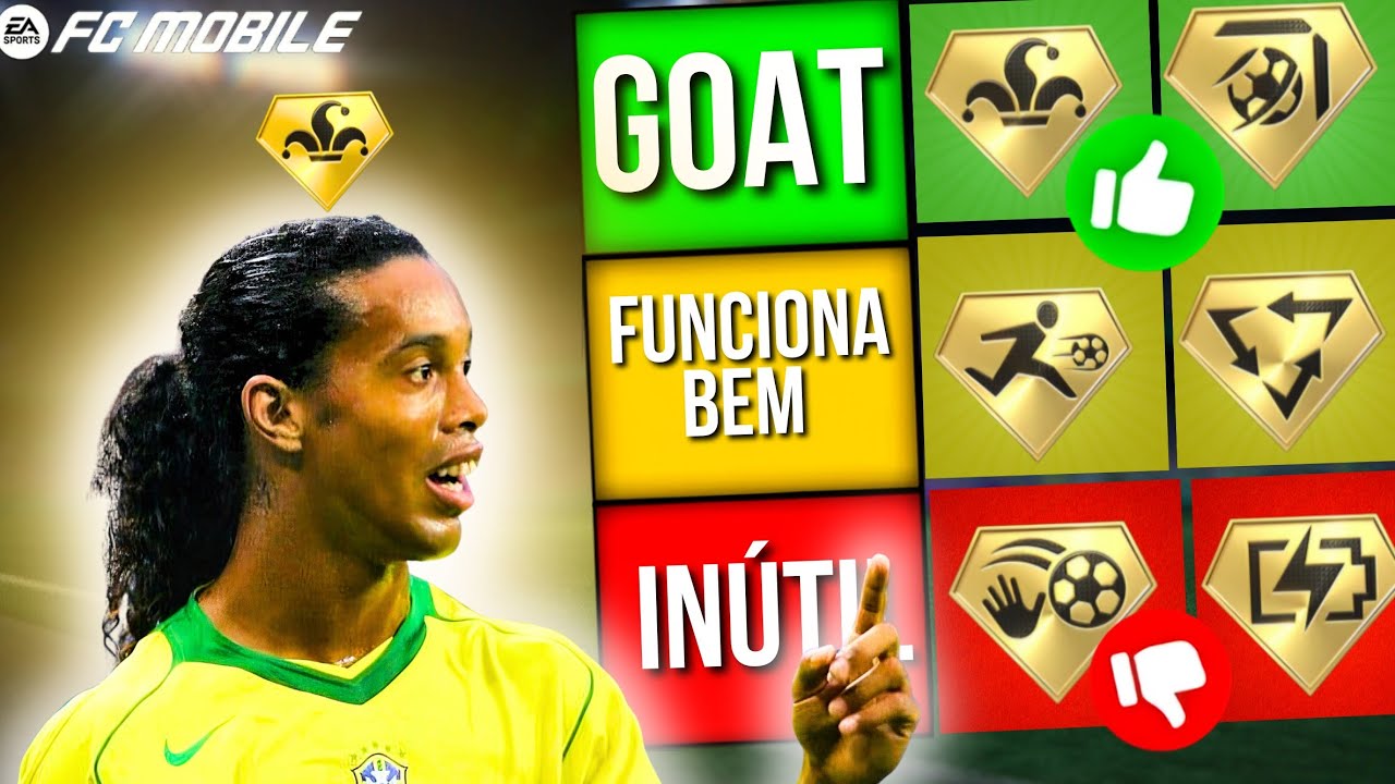 😱OS MELHORES E OS MAIS IN&Uacute;TEIS PLAYSTYLES DO FC MOBILE! - Tierlist Atualizada✅️