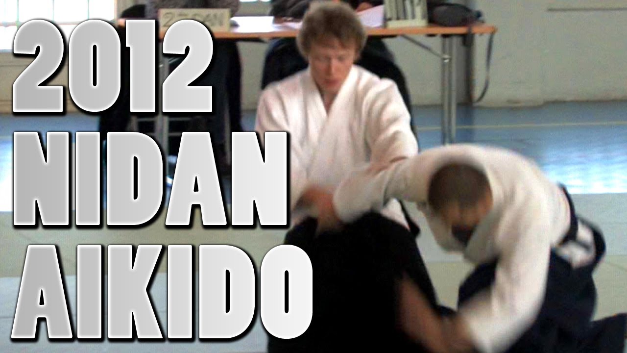 Aikido : Passage 2ème dan - Stéphane Vautrin