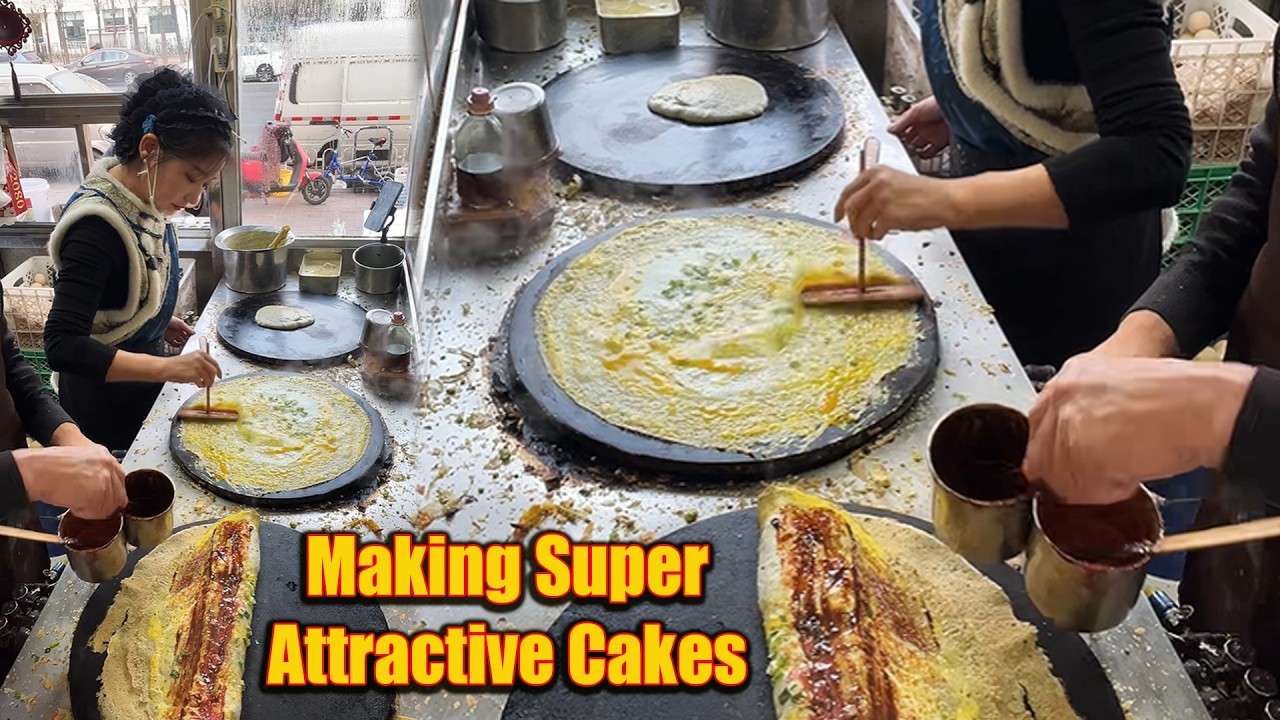 Chinese Cuisine | Making Super Attractive Cakes Part 05 #food #streetfood #cooking 🥪🍰🍔