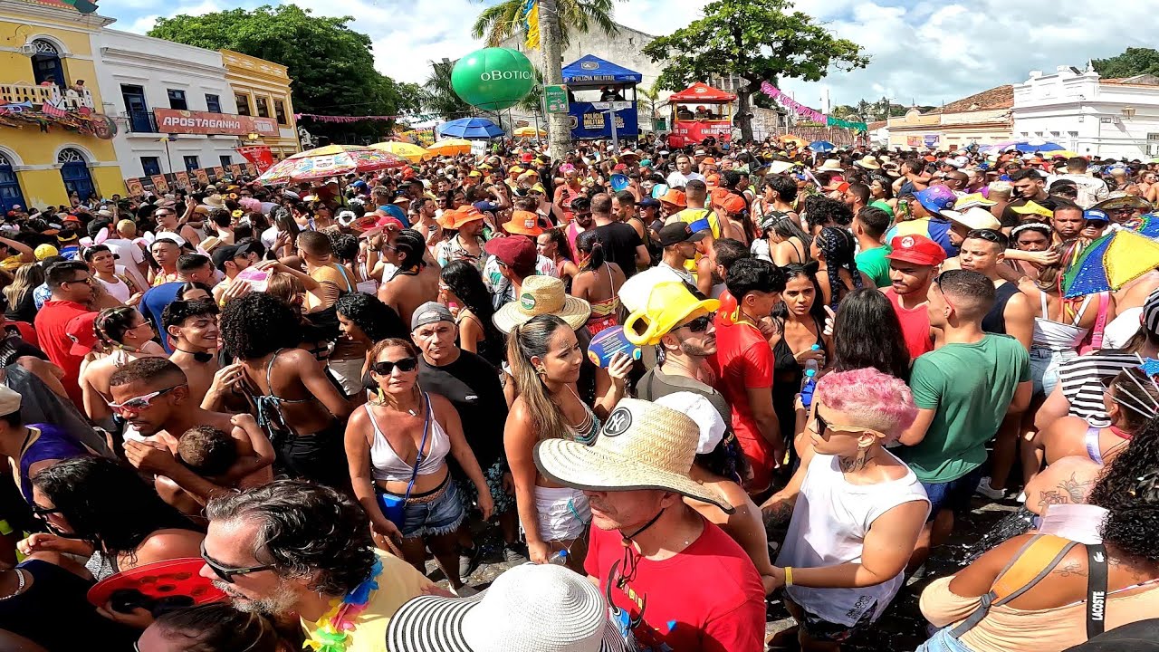 CARNAVAL DE OLINDA GRANDE MUVUCA 12 mês fevereiro 2024