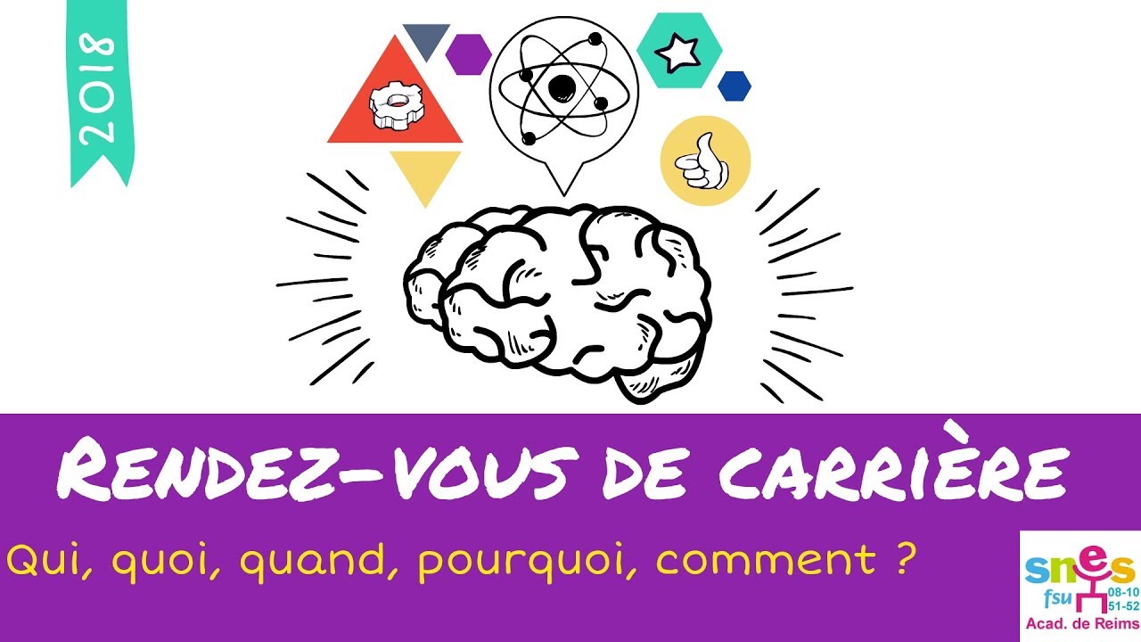 Rendez vous de Carri&egrave;re Mode demploi