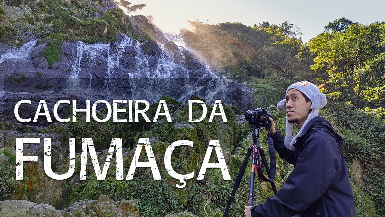 Fotografando a CACHOEIRA DA FUMAÇA em Paranapiacaba [Fotografia NA PRÁTICA]