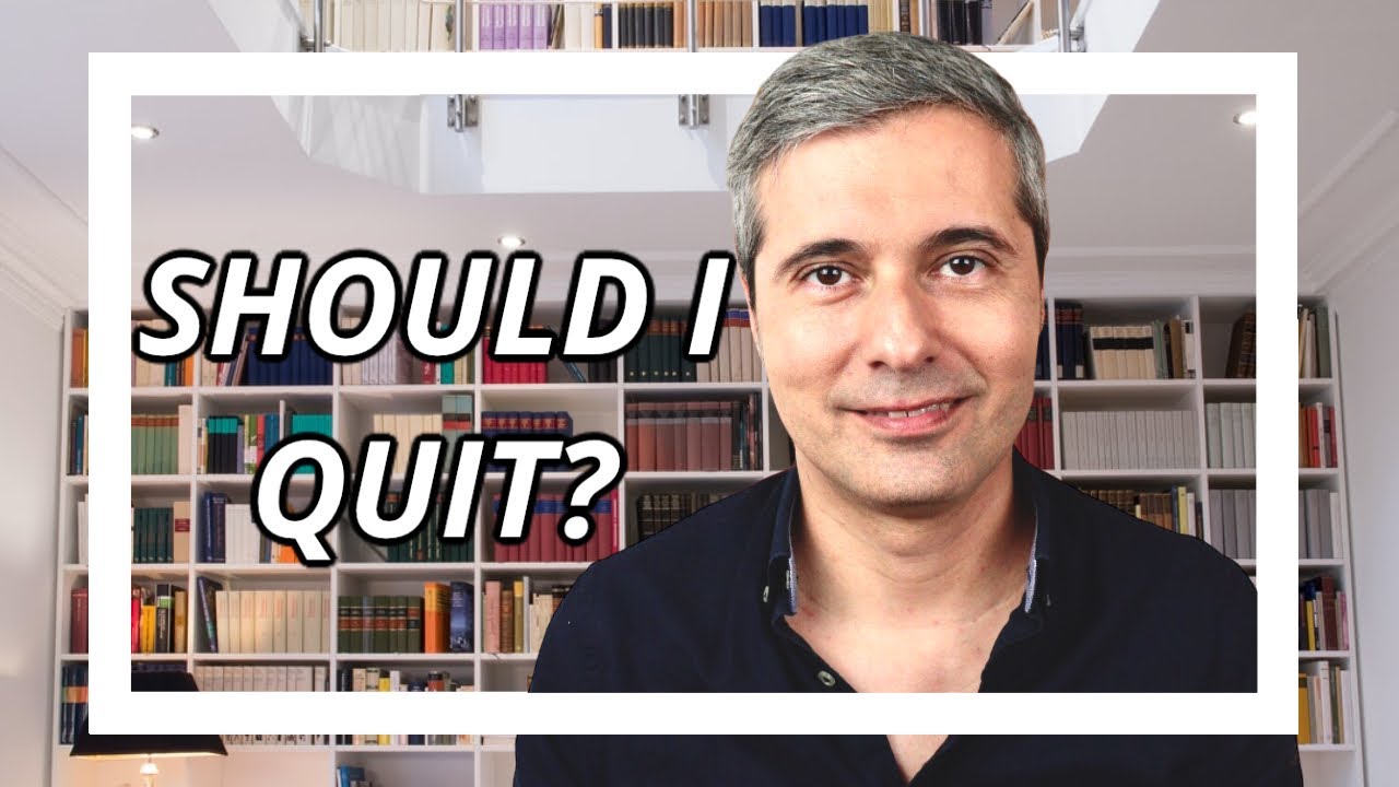 When to Stop Reading a Book [CC]