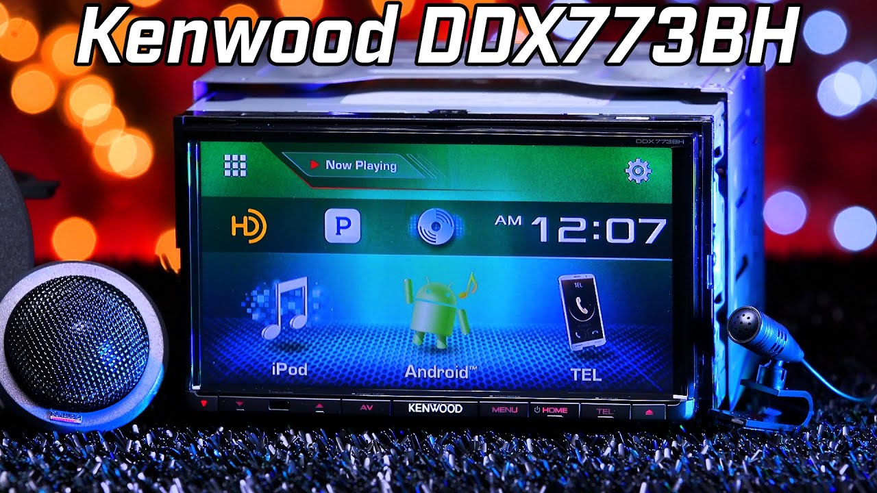 Kenwood DDX773BH - Review and Demo 2016