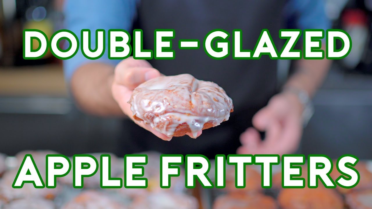 Binging with Babish: Apple Fritters from Regular Show