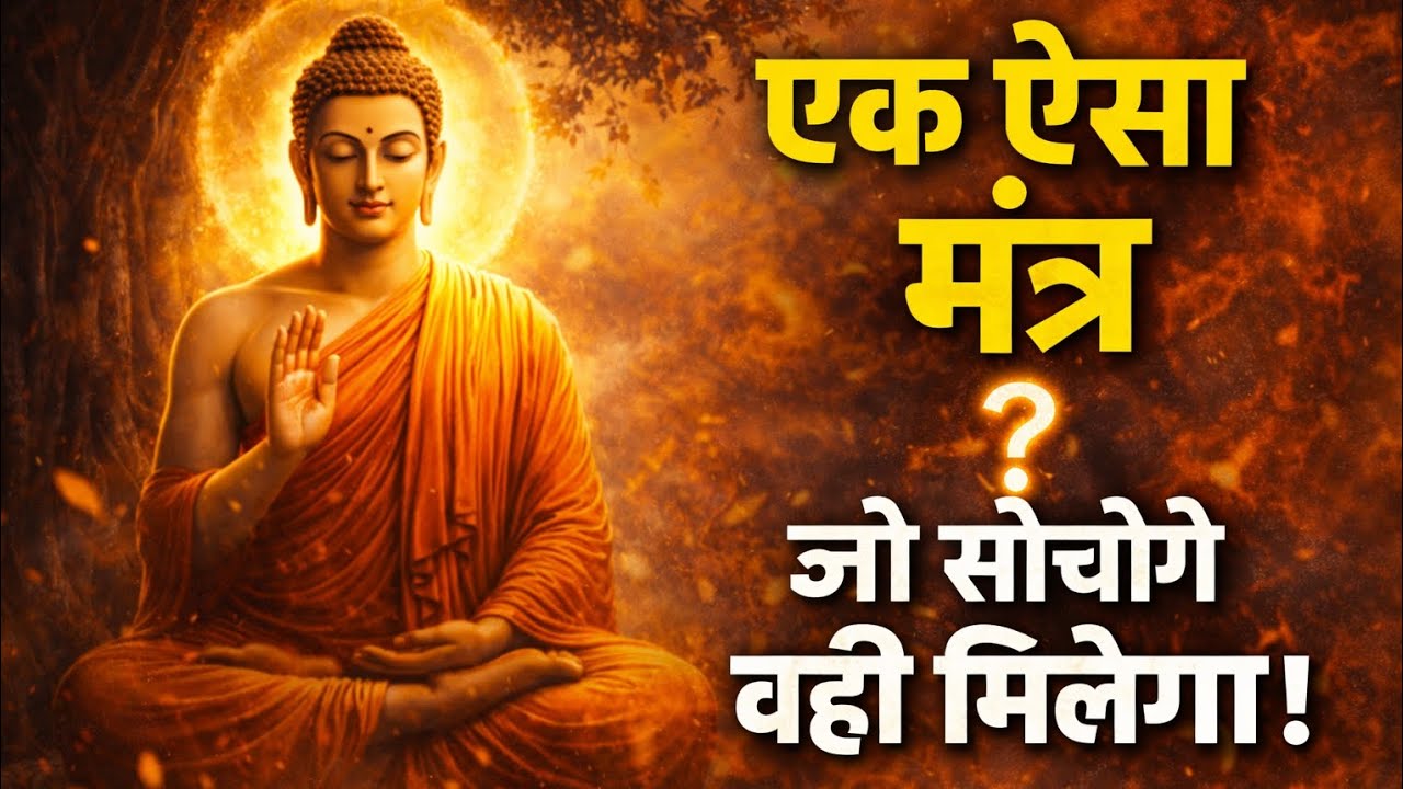 Jo Sochoge Wahi Milega || Gautam Budhha Wisdom 
