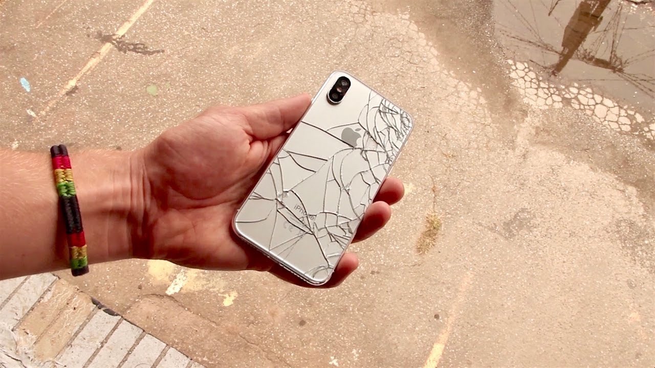 iPhone X Drop Test (prototype)