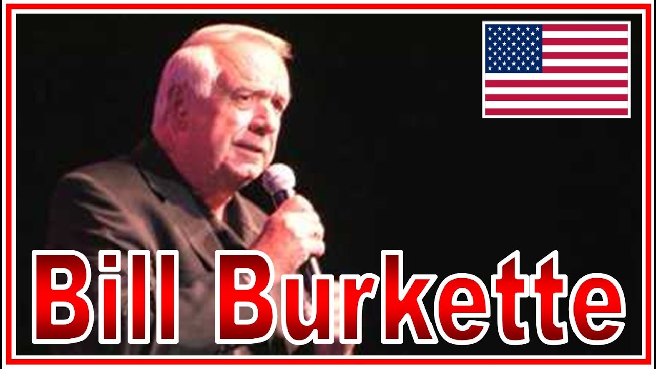 HOMMAGE AMÉRICAIN # 289 ~ Bill Burkette (1942 - 2018)