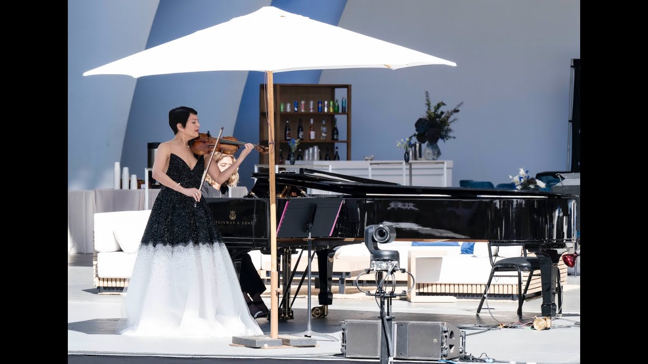 John Williams 'Sabrina' at the Hollywood Bowl with Anne Akiko Meyers, Joanne Pearce Martin