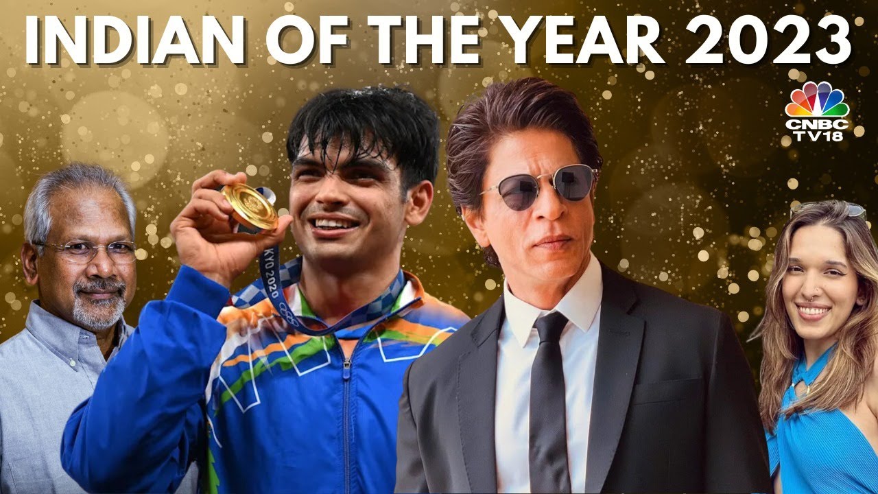 LIVE | Indian Of The Year Awards 2023 | Shah Rukh Khan | Neeraj Chopra | Anirudh Ravichander | N18L