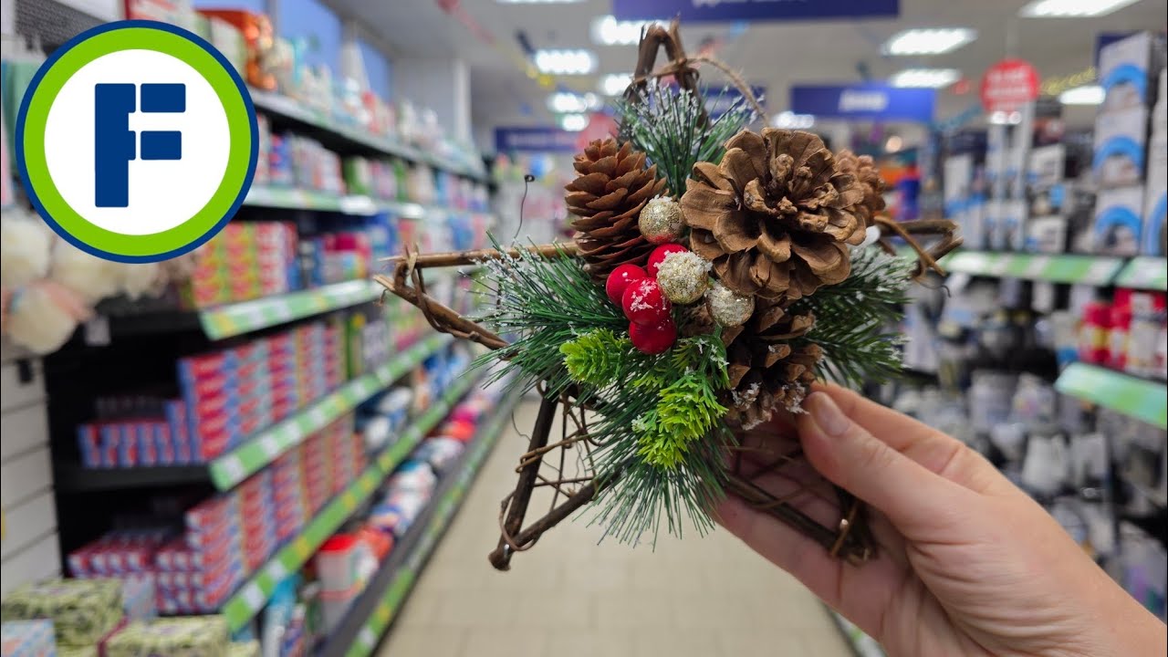 АСМР в магазине Фикс Прайс 🎄Тихо, без музыки и диктора 🤡 Новый год, шуршу мылом, близкий шепот