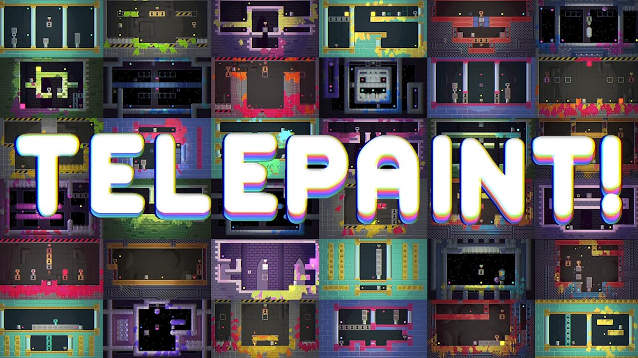 Telepaint (by Acid Nerve) - Universal - HD Gameplay Trailer