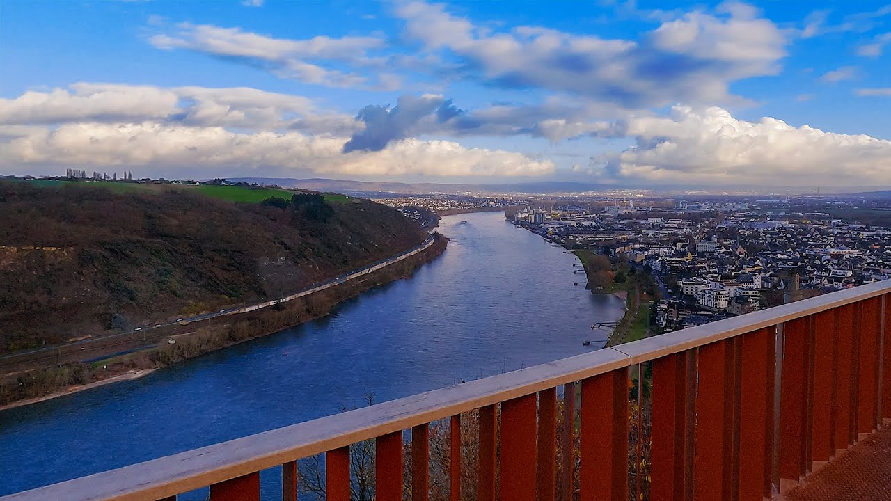 So schön ist das Traumpfädchen Kleiner Stern - Wandern und Fotografieren am Rhein