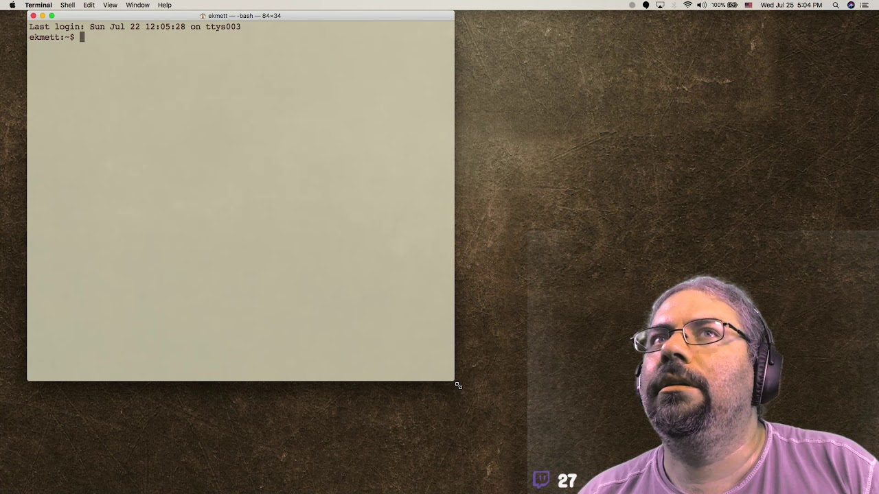 Haskell Live-Coding, Session 7, More Machines
