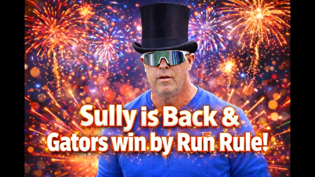 GATORS DOMINATE! Stetson RUN RULED as Sully Returns in Statement Win!