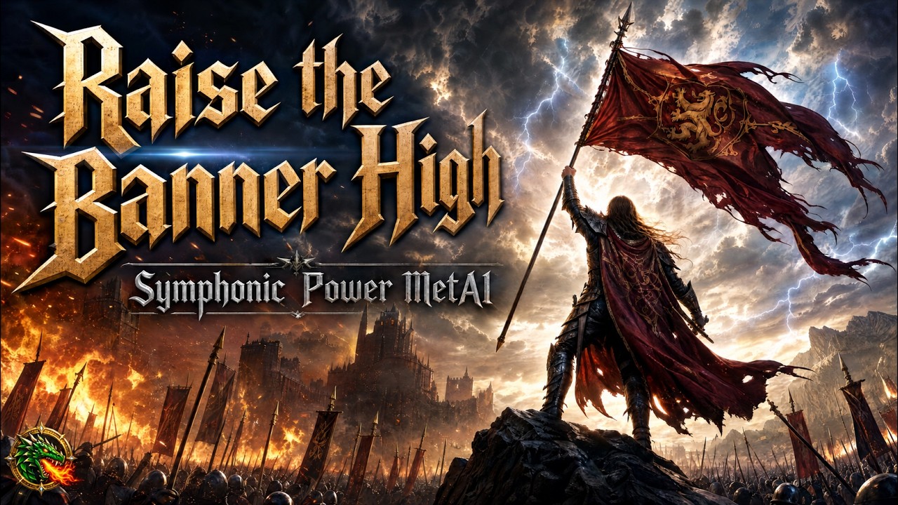 Raise the Banner High ⚔️ Heroic Power Metal Anthem