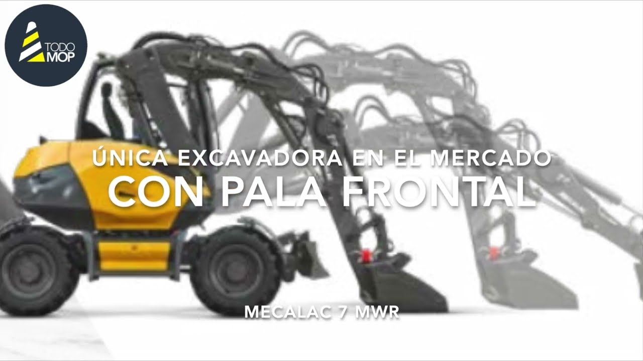 CUCHARÓN FRONTAL MECALAC 7MWR