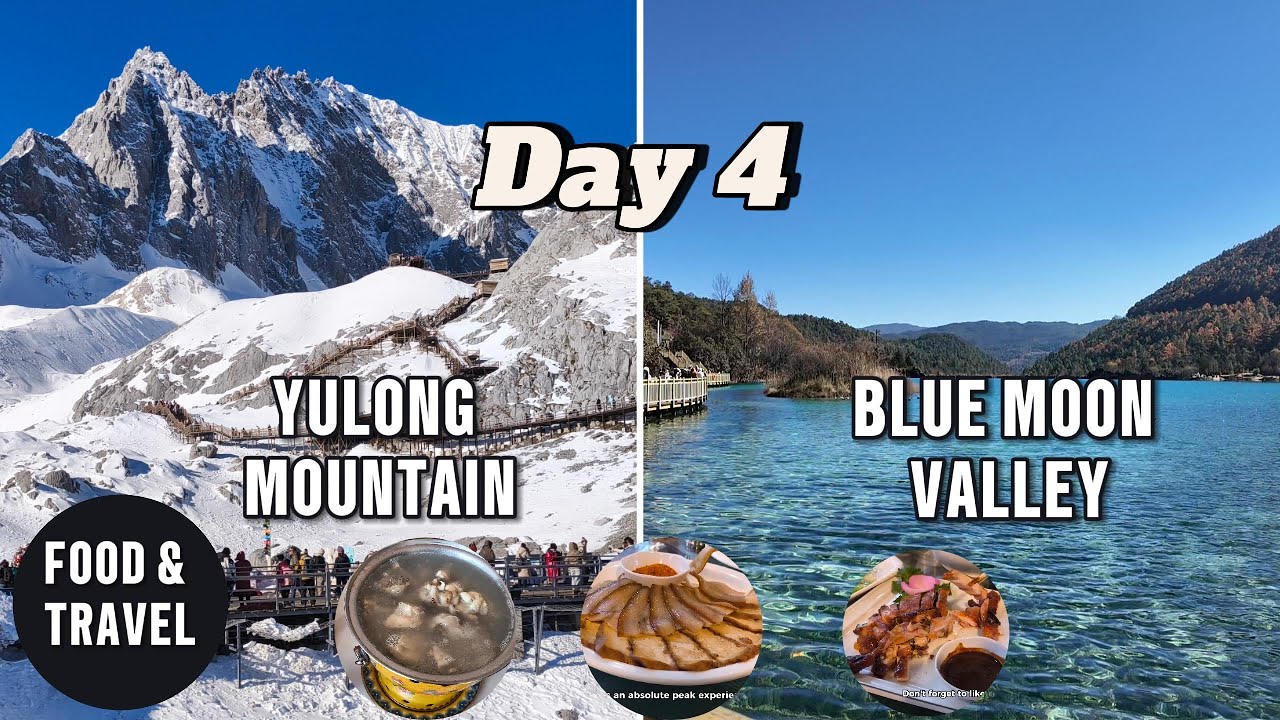 Is this the most beautiful valley in China? 💎Yulong Mountain & Blue Moon Valley