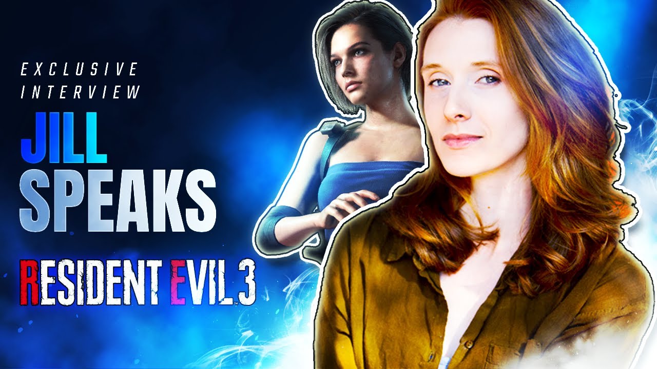 Resident Evil 3 Remake I Interview with Jill Valentine Voice Actress Nicole Tompkins