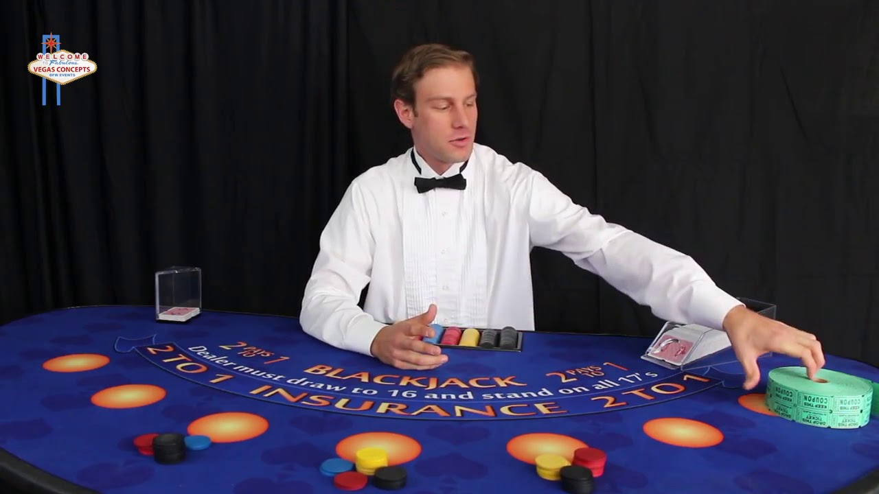 Casino Dealer Training for Hire Dallas  Fort Worth TX