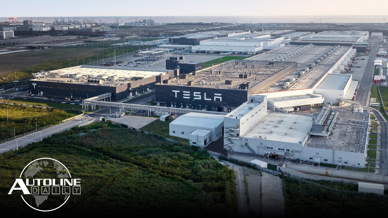 Tesla опровергает слухи о продаже бизнеса в Китае; Zoox разрешили брать плату за поездки &mdash; Autoli...