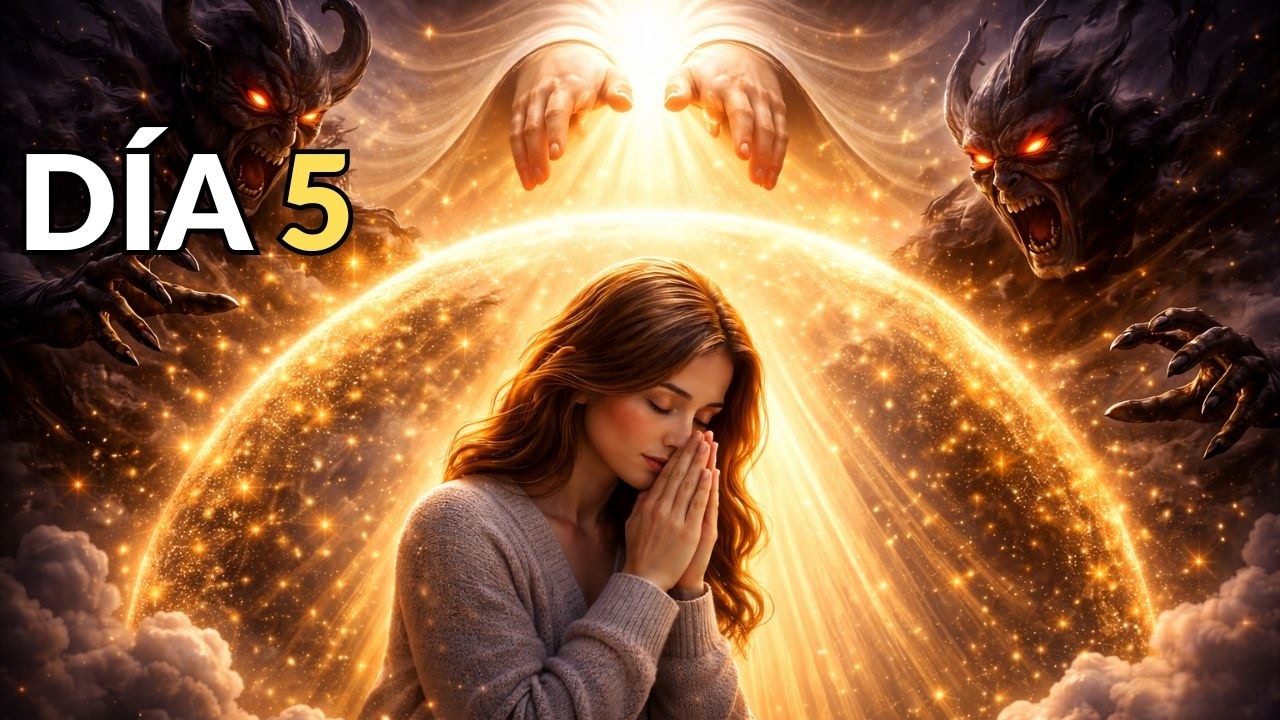 DÍA 5 🔥 PROTEGIDO CONTRA TODO MAL | 7 Días Bajo Protección Divina