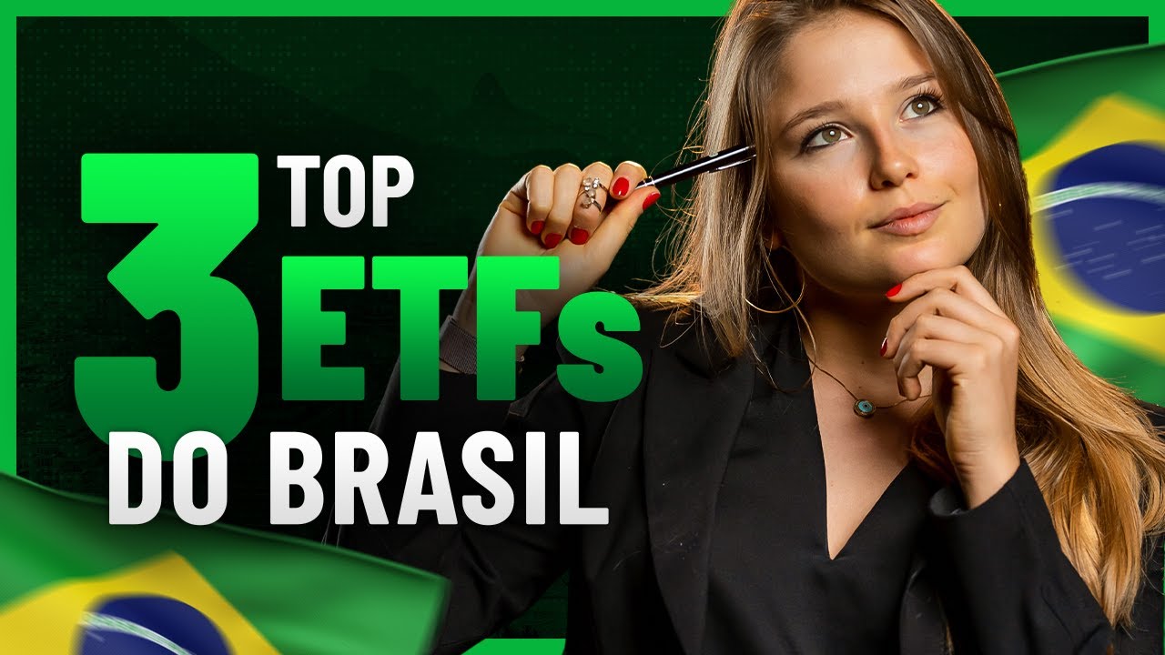 TOP 3 MELHORES ETFS DO BRASIL!