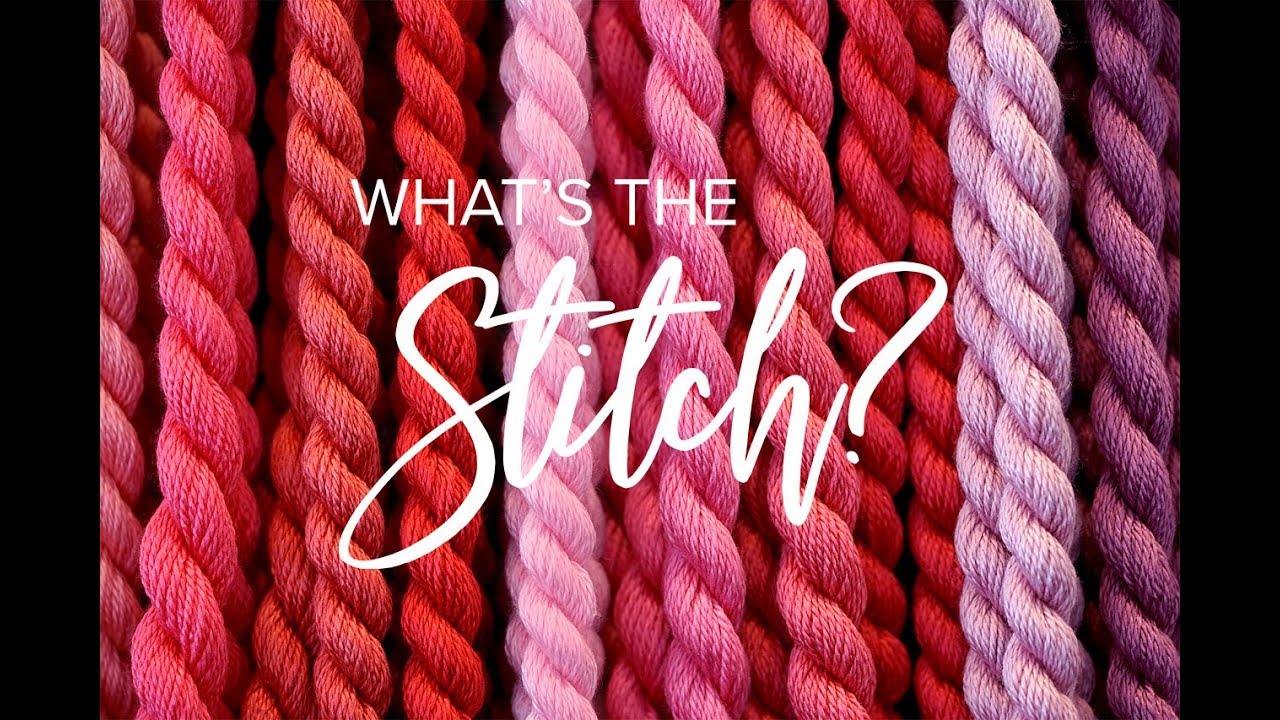 What's The Stitch: Vertical Single Brick Stitch
