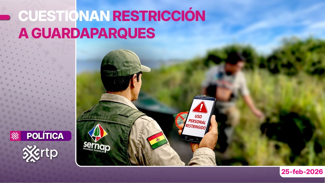 Cuestionan restricción a guardaparques
