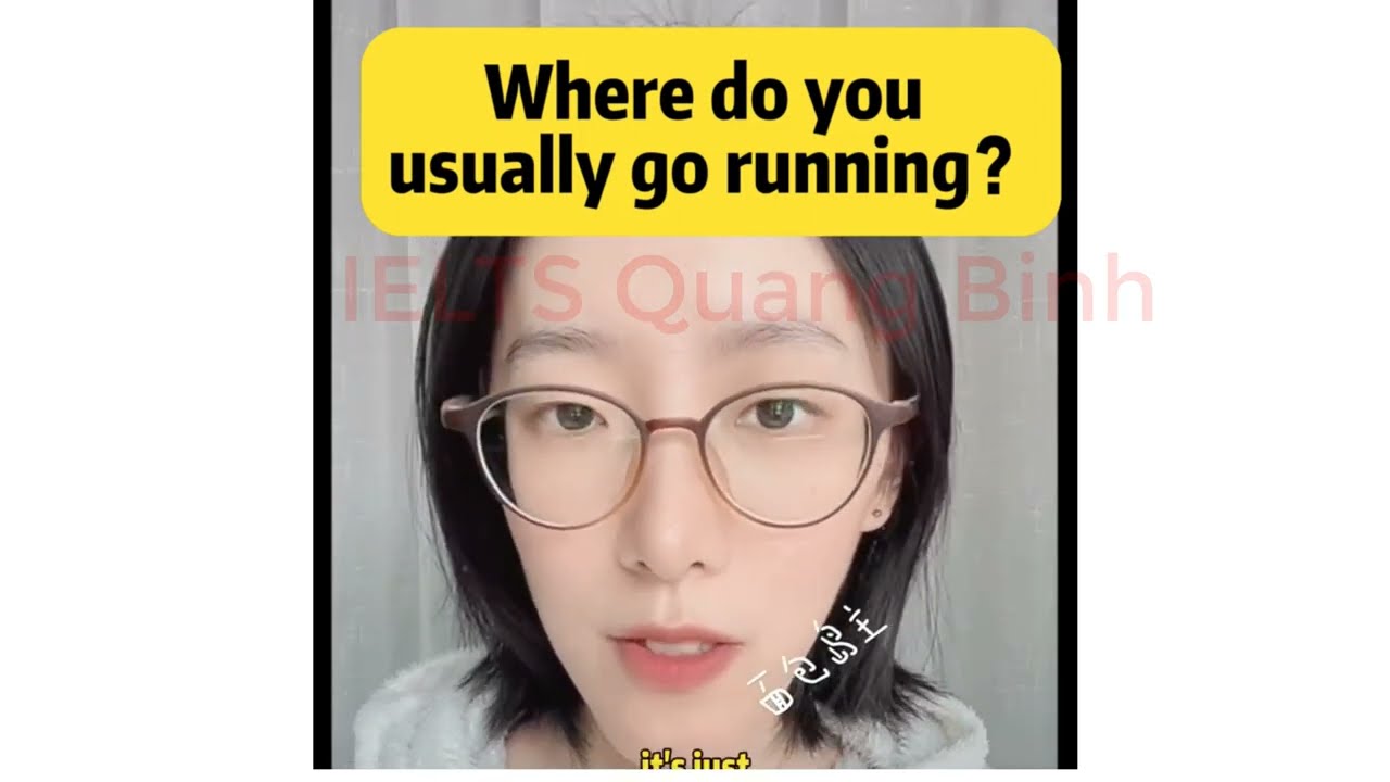 IELTS Speaking Part 1 Topic Running