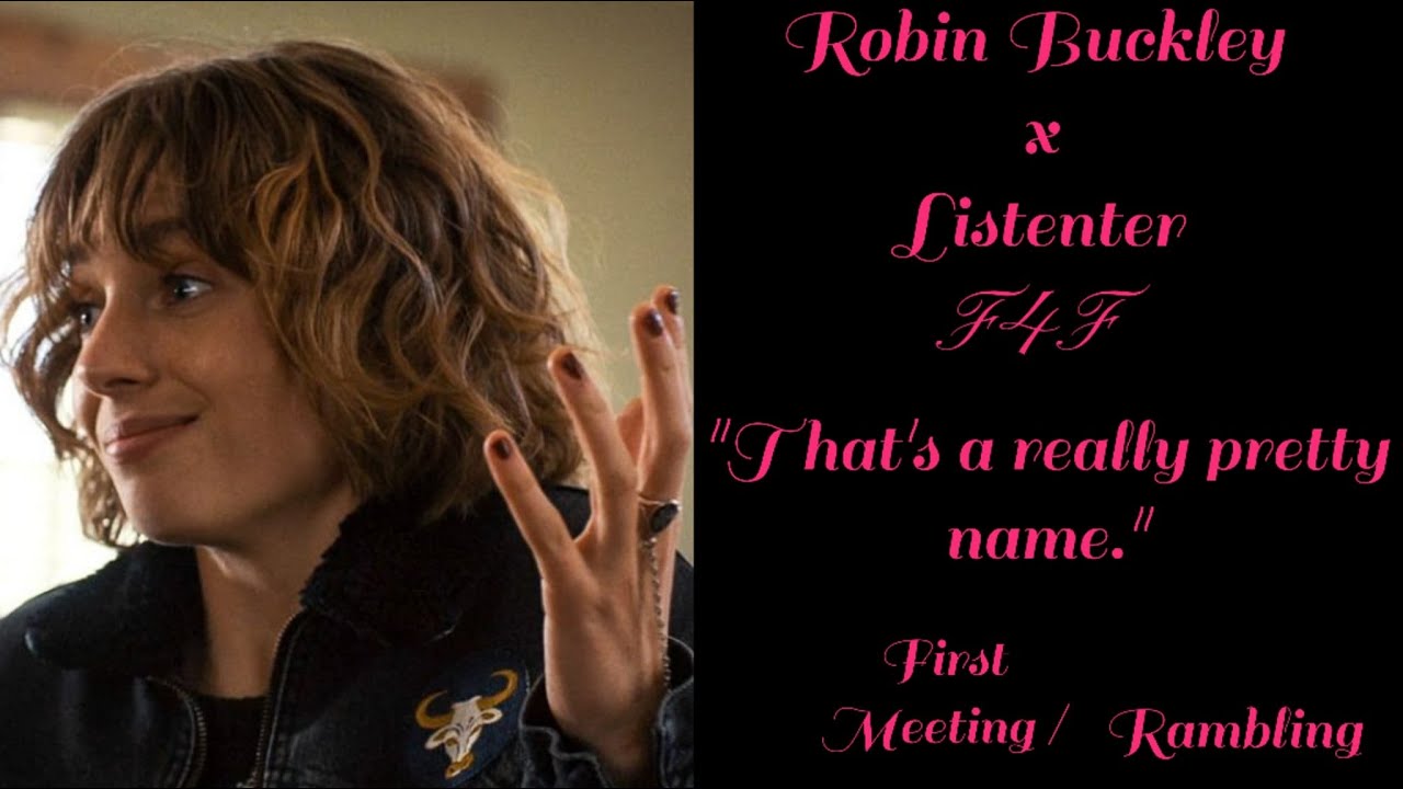 [F4F] First Meeting [Stranger Things] [Meeting Robin] [Wholesome]